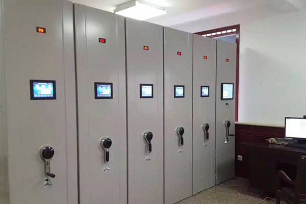 來賓電動智能密集柜
